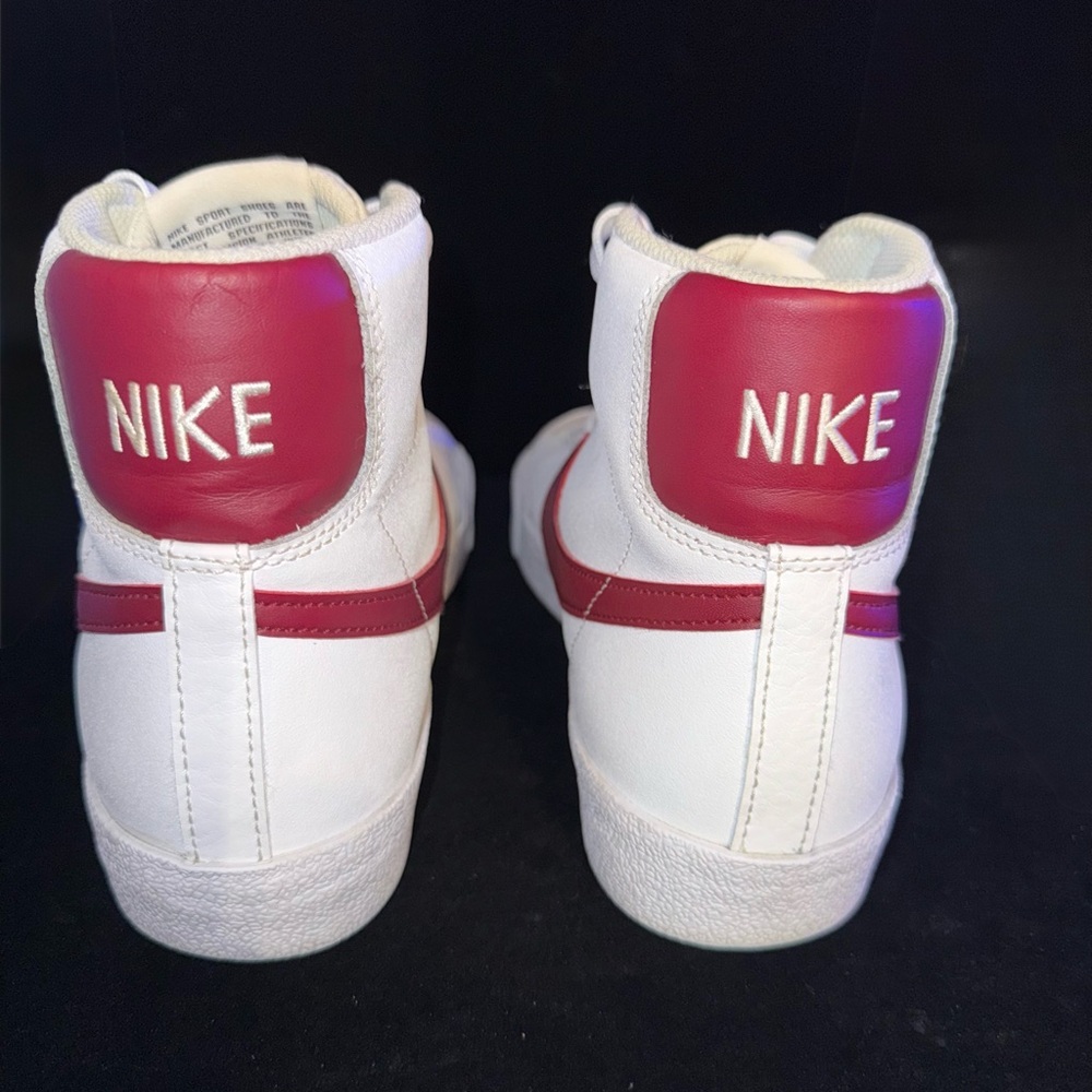 Nike Blazer Mid '77 Team Red DA4086-102 Size 6.5Y - Picture 4 of 7
